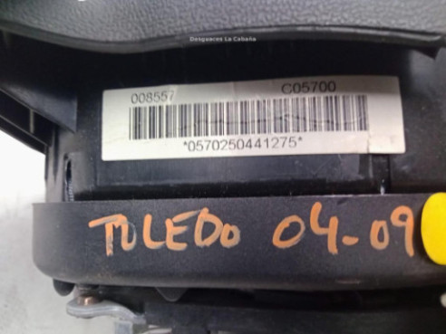 AIRBAG IZQ SEAT ALTEA (5P1)|Desguaces La Cabaña