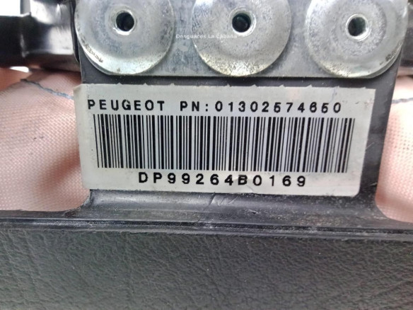 AIRBAG IZQ PEUGEOT BOXER Furgón (230L)|Desguaces La Cabaña