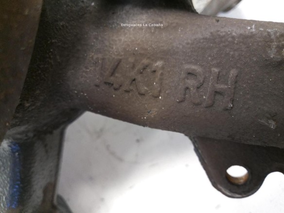 2Q00407256M MANGUETA DEL DER SEAT IBIZA V (KJ1) |Desguaces La Cabaña