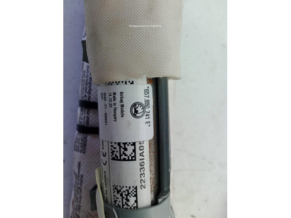 657880741E AIRBAG CORTINA IZQ SKODA KAMIQ (NW4)|Desguaces La Cabaña