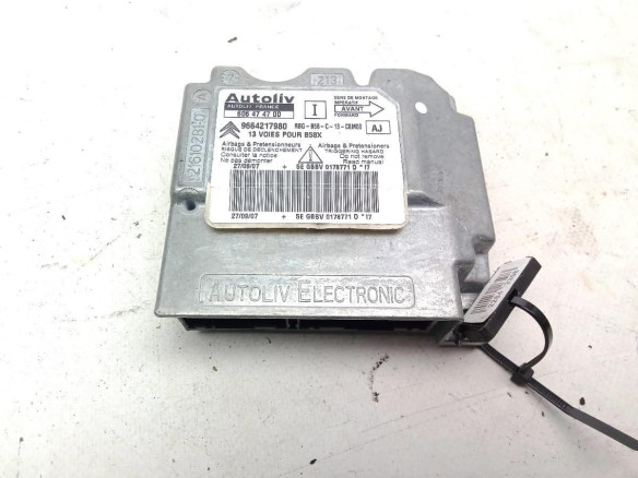 9664217980 CENTRALITA MOTOR CITROEN C4 Picasso I Limusina (UD_)|Desguaces La Cabaña
