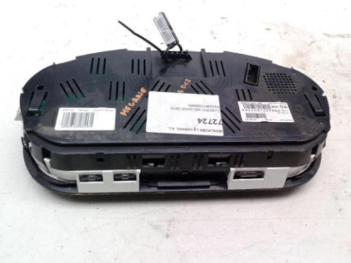RNI248103988R, CUADRO INSTRUMENTOS RENAULT MEGANE III Fastback (BZ0_)|Desguaces La Cabaña