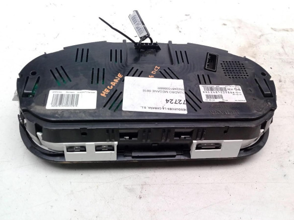 RNI248103988R, CUADRO INSTRUMENTOS RENAULT MEGANE III Fastback (BZ0_)|Desguaces La Cabaña