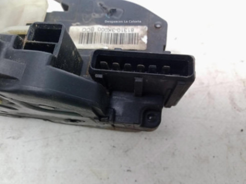 813103K000 CERRADURA PUERTA LAT DEL IZQ HYUNDAI SONATA V (NF)|Desguaces La Cabaña