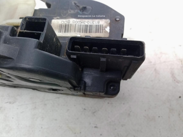 813103K000 CERRADURA PUERTA LAT DEL IZQ HYUNDAI SONATA V (NF)|Desguaces La Cabaña
