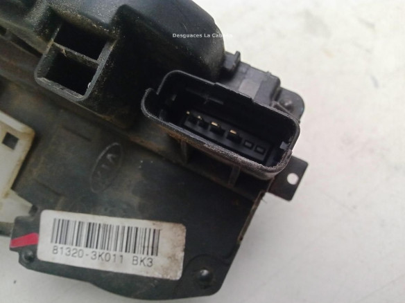 813203K011 CERRADURA PUERTA LAT DEL DER HYUNDAI SONATA V (NF)|Desguaces La Cabaña