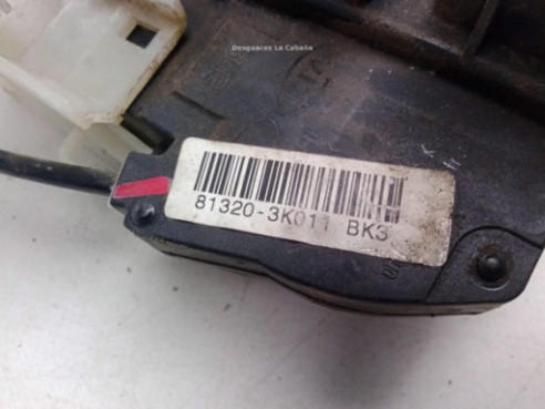 813203K011 CERRADURA PUERTA LAT DEL DER HYUNDAI SONATA V (NF)|Desguaces La Cabaña