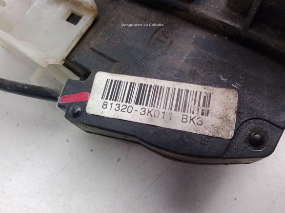 813203K011 CERRADURA PUERTA LAT DEL DER HYUNDAI SONATA V (NF)|Desguaces La Cabaña