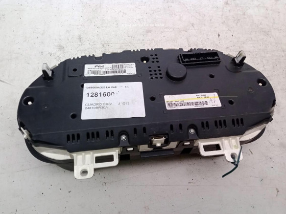 24810BR30A CUADRO INSTRUMENTOS NISSAN QASHQAI / QASHQAI +2 I (J10, JJ10)|Desguaces La Cabaña