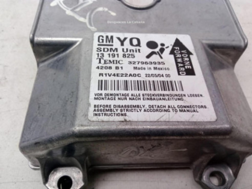 13191825YQ, CENTRALITA AIRBAG OPEL ASTRA H (A04)|Desguaces La Cabaña