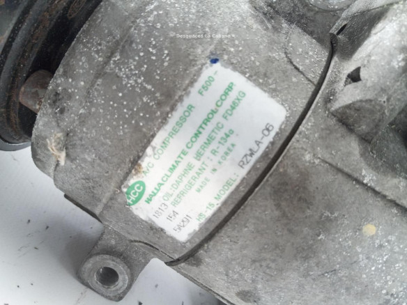 RZWLA06 COMPRESOR AA FORD RANGER (ER, EQ) |Desguaces La Cabaña