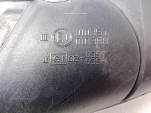 ESPEJO DER OPEL OMEGA B (V94)|Desguaces La Cabaña
