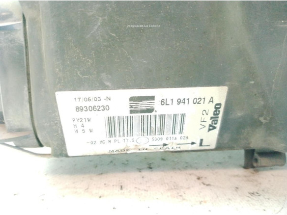 6L1941751M FARO IZQUIERDO SEAT IBIZA III (6L1)|Desguaces La Cabaña