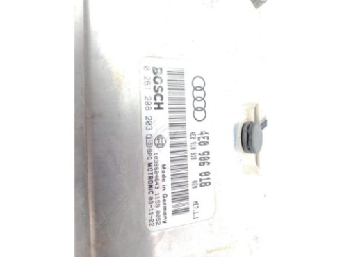 4E0906018 CENTRALITA MOTOR PEUGEOT 206+ (T3E) |Desguaces La Cabaña