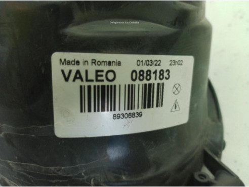 6Q1941007AF FARO IZQUIERDO VW POLO (9N_)|Desguaces La Cabaña