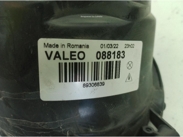 6Q1941007AF FARO IZQUIERDO VW POLO (9N_)|Desguaces La Cabaña