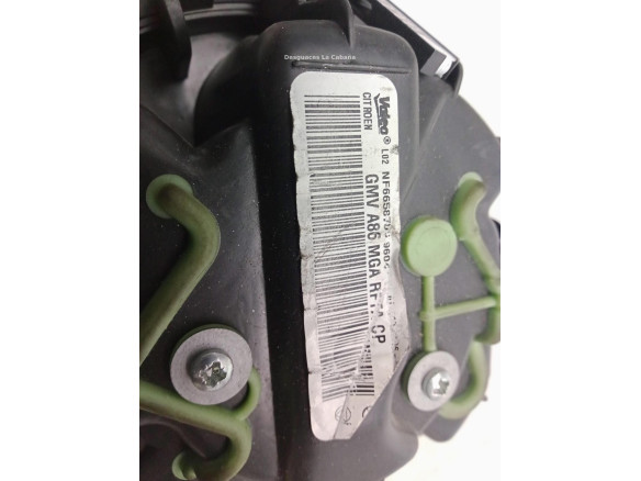 MOTOR CALEFACCION CITROEN C3 I (FC_)|Desguaces La Cabaña