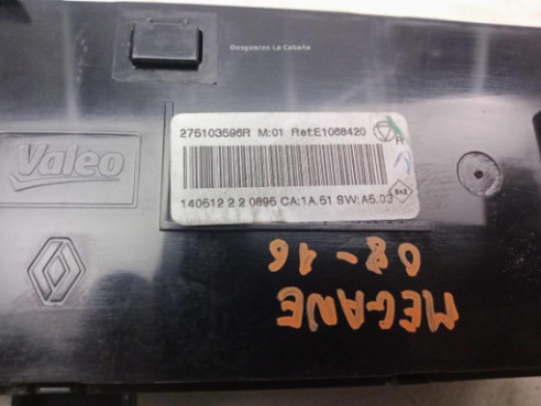 275103596R, MANDO CLIMA RENAULT MEGANE III Fastback (BZ0_)|Desguaces La Cabaña