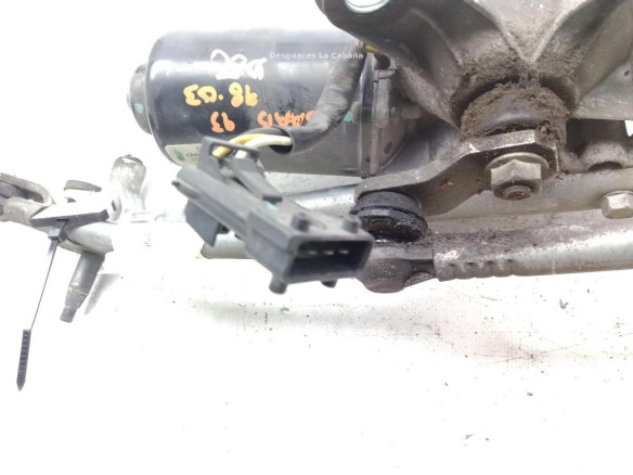 12798761 MOTOR LIMPIAPARABRISAS DEL SAAB 9-3 (YS3D)|Desguaces La Cabaña