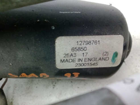 12798761 MOTOR LIMPIAPARABRISAS DEL SAAB 9-3 (YS3D)|Desguaces La Cabaña
