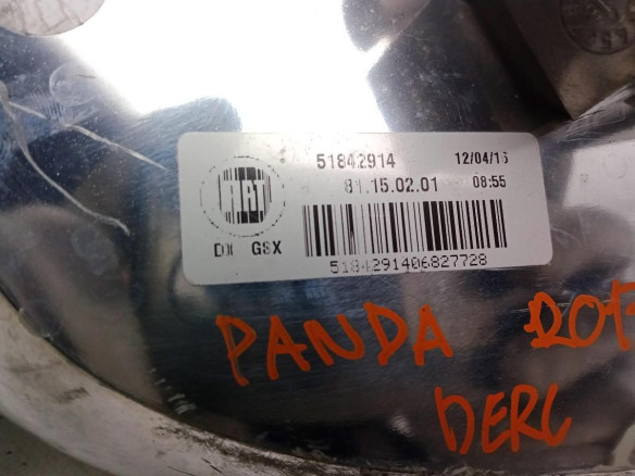 NIEBLA DEL DER FIAT PANDA (312_, 319_)|Desguaces La Cabaña