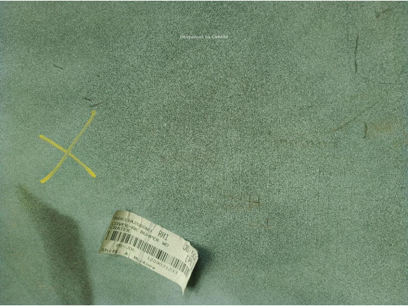 PARAGOLPES TRA KIA CEE'D Fastback (ED)|Desguaces La Cabaña