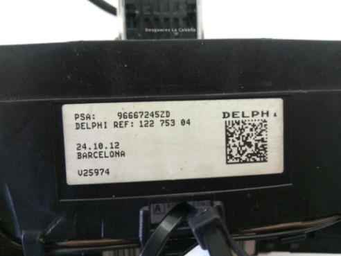 96667245ZD MANDO COMPLETO PEUGEOT 508 SW |Desguaces La Cabaña