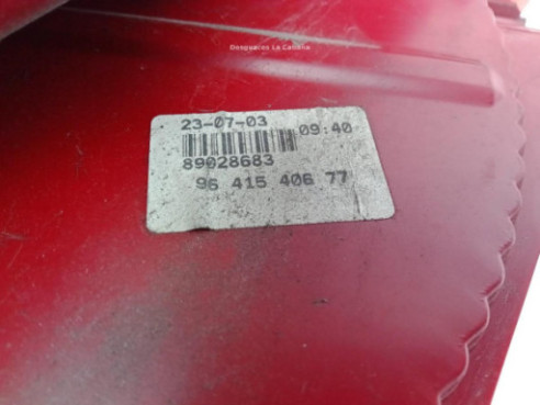 9641540677 PILOTO TRA IZQ EXT PEUGEOT 206 Fastback (2A/C)|Desguaces La Cabaña