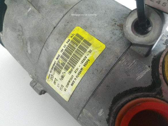 AV8119D629DC COMPRESOR AA FORD MONDEO IV Turnier (BA7) |Desguaces La Cabaña