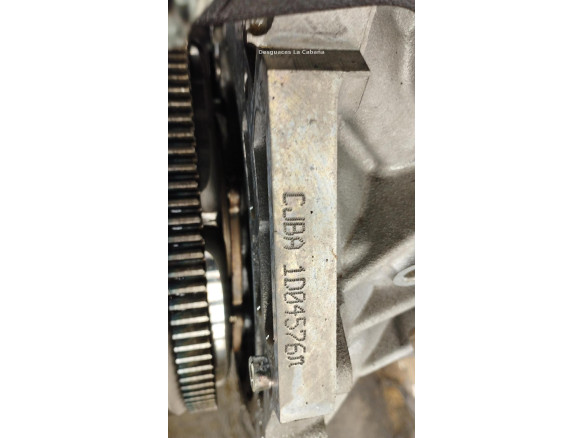 CJBA MOTOR FORD MONDEO III Sedán (B4Y)|Desguaces La Cabaña