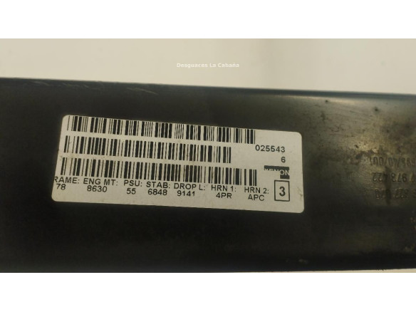 13470622 CUNA MOTOR OPEL ASTRA J (P10)|Desguaces La Cabaña