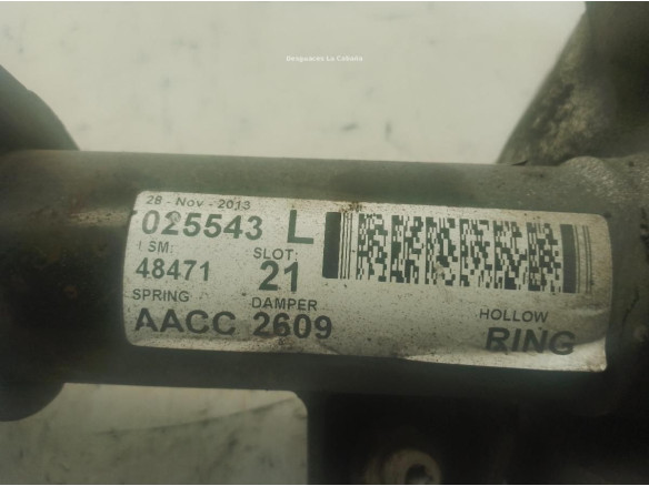 13412611 AMORTIGUADOR DEL IZQ OPEL ASTRA J (P10)|Desguaces La Cabaña