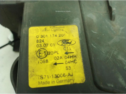 1435624 FARO IZQUIERDO FORD MONDEO III Sedán (B4Y)|Desguaces La Cabaña
