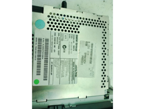 9150110 MODULO RADIO BMW 3 Coupé (E92)|Desguaces La Cabaña