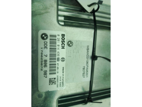7806987 CENTRALITA MOTOR BMW 3 Coupé (E92)|Desguaces La Cabaña