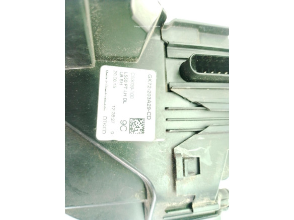 LR078733 CERRADURA PUERTA LAT DEL IZQ LAND ROVER DISCOVERY SPORT (L550)|Desguaces La Cabaña