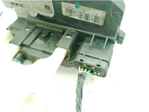814102L000 CERRADURA PUERTA LAT TRA IZQ HYUNDAI i30 (FD)|Desguaces La Cabaña