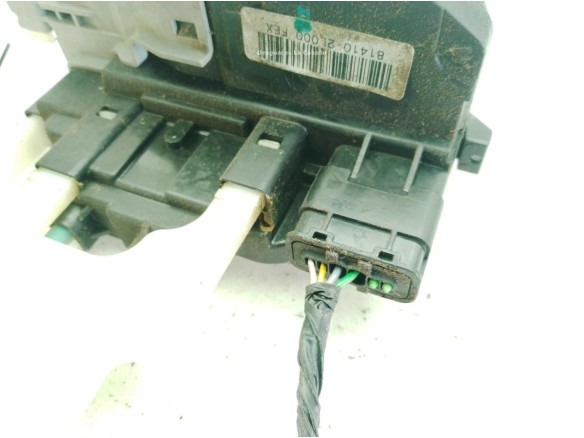 814102L000 CERRADURA PUERTA LAT TRA IZQ HYUNDAI i30 (FD)|Desguaces La Cabaña