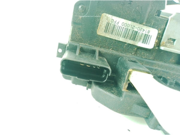 814202L000 CERRADURA PUERTA LAT TRA DER HYUNDAI i30 (FD)|Desguaces La Cabaña