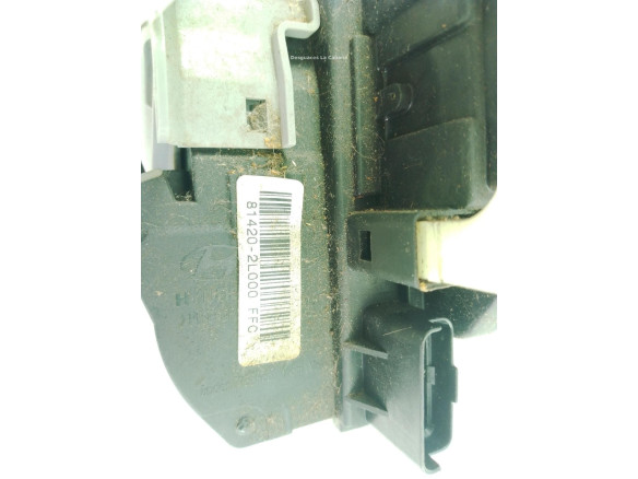 814202L000 CERRADURA PUERTA LAT TRA DER HYUNDAI i30 (FD)|Desguaces La Cabaña