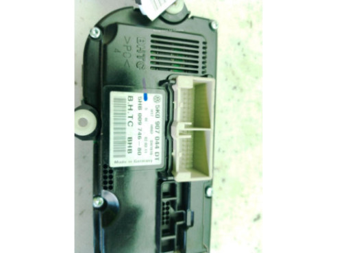 5K0907044DT MANDO CLIMA VW TOURAN (1T3)|Desguaces La Cabaña