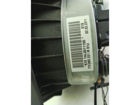 1T0880201AA81U AIRBAG IZQ VW TOURAN (1T3)|Desguaces La Cabaña