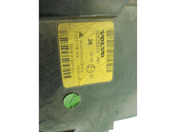 31335222 FARO DERECHO VOLVO V50 (545)|Desguaces La Cabaña