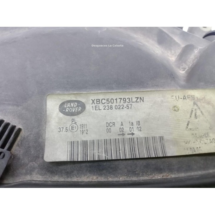 1EL23802257 FARO IZQUIERDO LAND ROVER RANGE ROVER SPORT (L320) |Desguaces La Cabaña