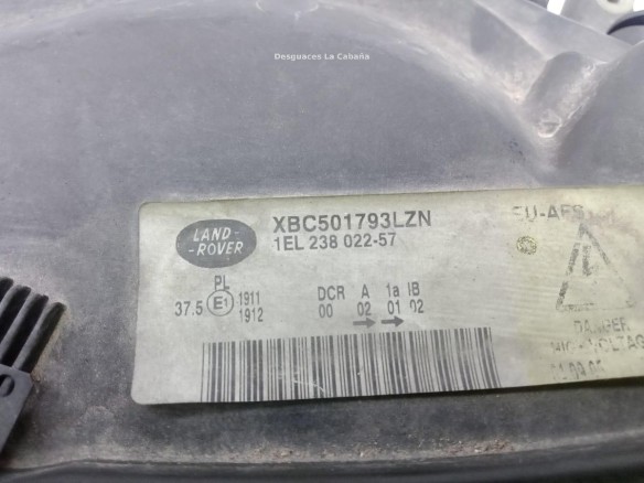 1EL23802257 FARO IZQUIERDO LAND ROVER RANGE ROVER SPORT (L320) |Desguaces La Cabaña