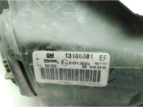 93189357 FARO IZQUIERDO OPEL CORSA D (S07)|Desguaces La Cabaña