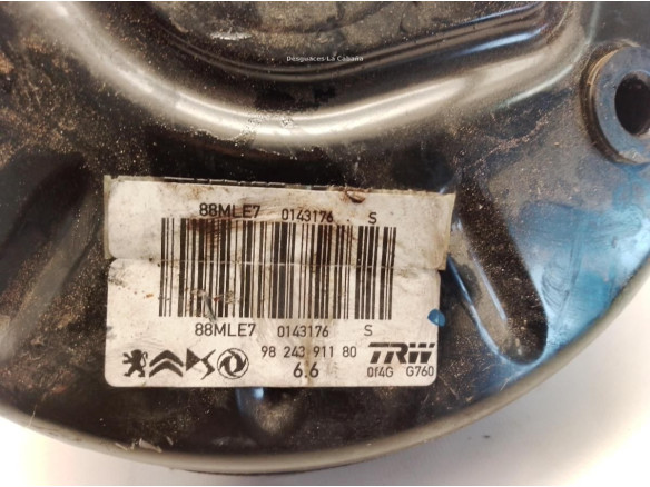 1643581280 SERVOFRENO OPEL CORSA F|Desguaces La Cabaña