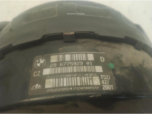 34332454368 SERVOFRENO BMW 1 (E87)|Desguaces La Cabaña
