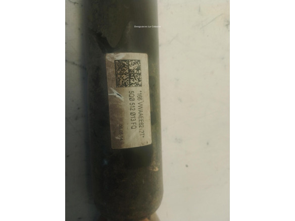 5Q0513049KQ AMORTIGUADOR TRA IZQ SKODA OCTAVIA III (5E3, NL3, NR3)|Desguaces La Cabaña