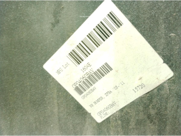 13125014 PARAGOLPES TRA OPEL ZAFIRA B (A05)|Desguaces La Cabaña